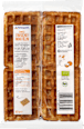 Waffeln, Dinkel Frischeiwaffeln dmBio