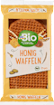 Wafle przekładane miodem dmBio