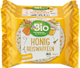 Reiswaffeln, Honig, glutenfrei dmBio