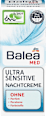 Nachtcreme Ultra Sensitive Balea med