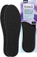 Einlegesohlen Sport & Sneaker, schwarz Gr. 44/45 (1 Paar)  Balea