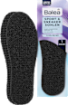 Einlegesohlen Sport&Sneaker schwarz Gr. 42/43 (1 Paar) Balea