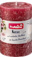 Rustikkerze bordeaux 100/68 Profissimo