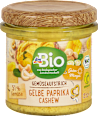Gemüseaufstrich Gelbe Paprika & Cashew dmBio