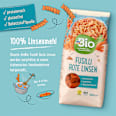 Nudeln, Fusilli aus roten Linsen dmBio
