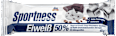 Baton proteinowy 50%, chrupki i stracciatella w ciemnej czekoladzie Sportness