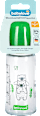Szklana butelka do mleka dla niemowląt z szeroką szyjką 240 ml babylove