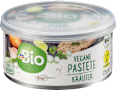 Brotaufstrich, Vegane Pastete Kräuter dmBio
