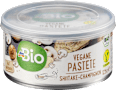 vegane Pastete Shiitake-Champignon dmBio
