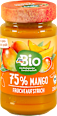 Fruchtaufstrich 75% Mango dmBio