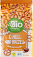 Snack, Mini Brezeln, Dinkel, salzfrei dmBio