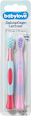 Set spazzolini per neonati assort. babylove