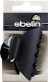 Щипка за коса, черна ebelin