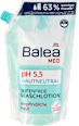 Lotion do mycia skóry opakowanie uzupełniające MED Balea med