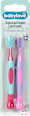 Set spazzolini per neonati assort. babylove
