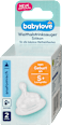 Trinksauger Weithals Silikon, Gr. S, anatomisch, Universalgröße, von Geburt an babylove