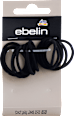 Черни ластици за коса ebelin