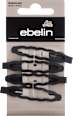 sponky do vlasů vlnky matné, černé ebelin