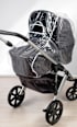 Regenschutz für Kinderwagen babylove