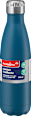 Edelstahl Trinkflasche 500ml blau Profissimo