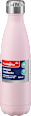 Edelstahl Trinkflasche 500ml rosa Profissimo