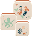 Set di box porta merenda assort. babylove