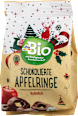 Apfelringe schokoliert dmBio