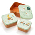 Set di box porta merenda assort. babylove