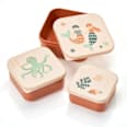 Set di box porta merenda assort. babylove