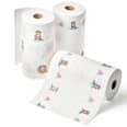 Küchenrolle Mega Roll mit Design 3-lagig sortiert Saugstark&Sicher
