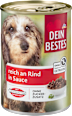 Cibo per cani con manzo in salsa DEIN BESTES