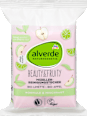 Abschminktücher Beauty&Fruity  alverde NATURKOSMETIK