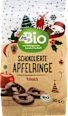 schokolierte Apfelringe dmBio