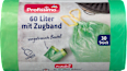 Worki na śmieci 60 l z taśmą ściągającą Profissimo