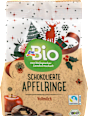 Apfelringe schokoliert dmBio