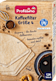 Filtry od kawy, rozmiar 4 Profissimo