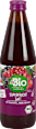 Superfrucht Saft mit Granatapfel, Aronia und Acai dmBio
