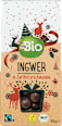 Ingwer in Zartbitterschokolade dmBio