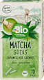 Matcha Sticks Japanischer Grüntee dmBio