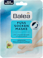 Fußmaske Socken, intensive Feuchtigkeitspflege (1 Paar) Balea