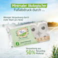 Toilettenpapier Pro Climate nature Stroh 2--lagig (8x260 Blatt) Sanft&Sicher
