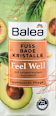 Kryształki do kąpieli stóp Feel Well Balea