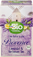 bio bylinný čaj levandule & verbena  dmBio