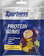 Protein Gums, Johannesbeere & Maracuja Geschmack Sportness