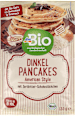 Dinkel Pancakes mit Schokostückchen dmBio