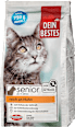 Hrană uscată pentru pisici senior cu aroma de pui Dein Bestes