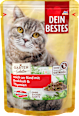 Nassfutter Katze mit Rind & Brokkoli, Gartenschätze Dein Bestes