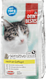 Trockenfutter Katze sensitive 1+ reich an Geflügel Dein Bestes