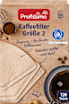 Kávéfilter, 2-es méret Profissimo