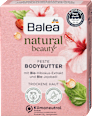 natural beauty Feste Körperbutter mit Bio-Hibiskus-Extrakt und Bio-Jojobaöl Balea